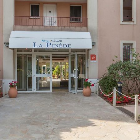 Résidence Pierre&Vacances La Pinède Hyères Exterior foto