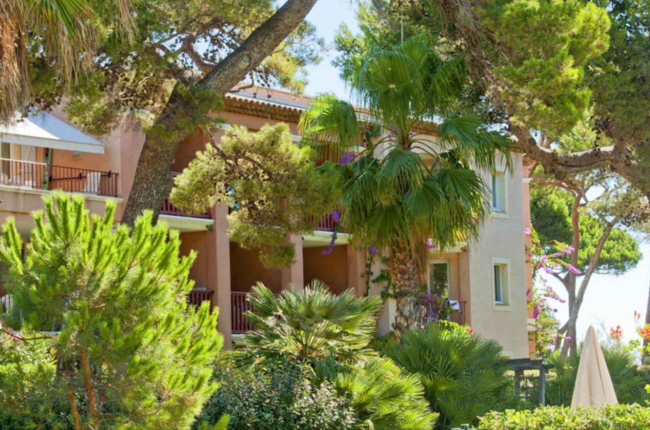 Résidence Pierre&Vacances La Pinède Hyères Exterior foto